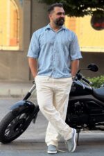 پیراهن استین کوتاه یقه انگلیسی برشکا - تصویر 7
