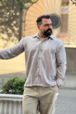 پیراهن استین بلند برشکا - تصویر 2
