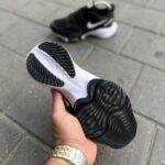 نایک ایر زوم وینفلو مشکی سفید(winflo 37x) - تصویر 2