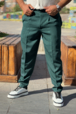 شلوار کمرانگلیسی پارچه مازراتی - Image 3