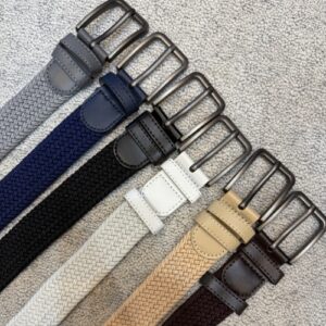 کمربند حصیری کشی(Stretch wicker belt)