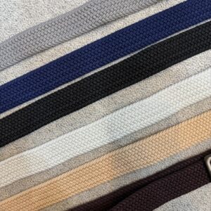 کمربند حصیری کشی(Stretch wicker belt)