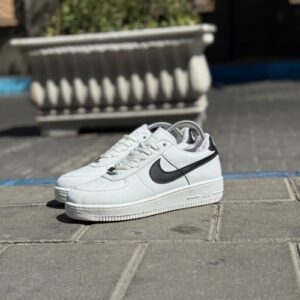 نایک ایرفورس 1 سفید سیاه(air force 07)