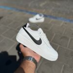 نایک ایرفورس 1 سفید سیاه(air force 07) - Image 2