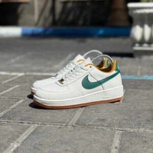 نایک ایرفورس 1 سفید سبز(air force 07)