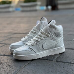 نایک ایرجردن 1 سفید تمام (triple white)