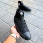 ال استار مشکی تمام ساقدار(Converse) - Image 3