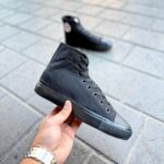 ال استار مشکی تمام ساقدار(Converse) - Image 2