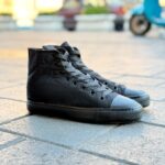 ال استار مشکی تمام ساقدار(Converse)