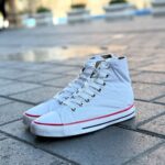 ال استار سفید ردلاین ساقدار(Converse)