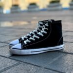 ال استار مشکی سفید(converse)