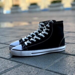 ال استار مشکی سفید(converse)
