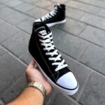 ال استار مشکی سفید(converse) - Image 2