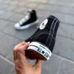 ال استار مشکی سفید(converse) - Image 3