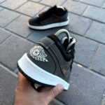 نایک ایرجردن 1 مشکی طوسی پشت و رو(se craft) - Image 2