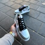 نایک ایر جردن 1 مشکی سفید پشتو رو(se craft) - Image 2