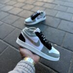 نایک ایر جردن 1 مشکی سفید پشتو رو(se craft) - Image 3