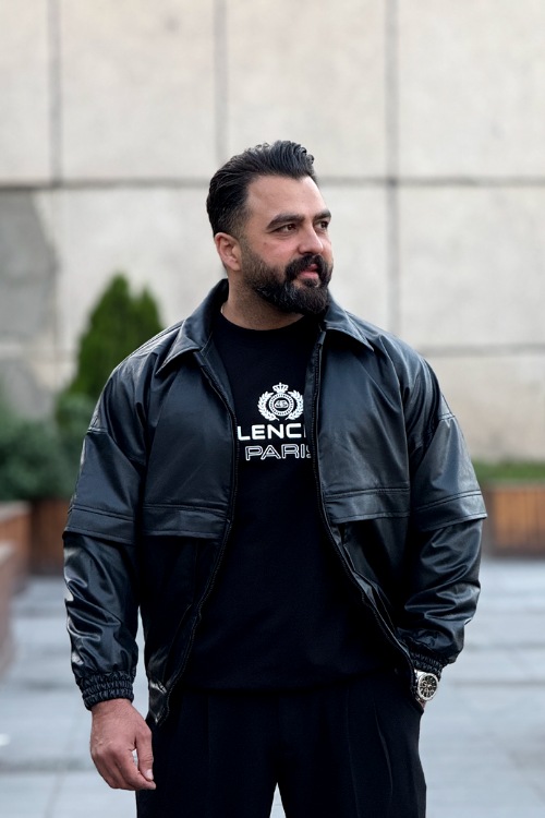 IMG_20250925_172908_(500_x_750_pixel) کاپشن چرمی استین دو تیکه - Image 1