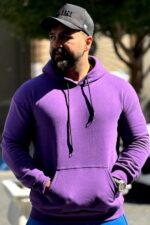 هودی ساده سه نخ قواره باکسی(Simple hoodie) - Image 9