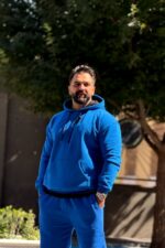 هودی ساده سه نخ قواره باکسی(Simple hoodie)