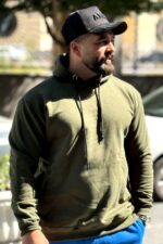 هودی ساده سه نخ قواره باکسی(Simple hoodie) - Image 7