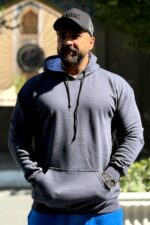 هودی ساده سه نخ قواره باکسی(Simple hoodie) - Image 5