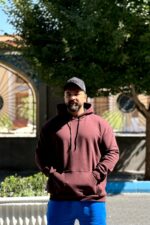 هودی ساده سه نخ قواره باکسی(Simple hoodie) - Image 12