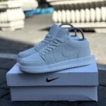 نایک ایرجردن 1 سفید تمام(triple white)