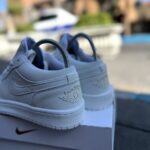 نایک ایرجردن 1 سفید تمام(triple white) - Image 2