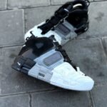 نایک ایرآپتمپو 96 سفید سیاه طوسی - Image 3