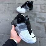 نایک ایرآپتمپو 96 سفید سیاه طوسی - Image 2