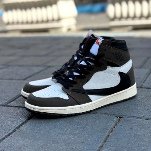 IMG_20251010_134948_(500_x_500_pixel) نایک ایرجردن1تراویس پشتورو موکا ساقدار (mocha) - Image 1