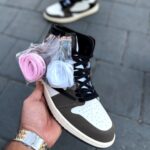 نایک ایرجردن1تراویس پشتورو موکا ساقدار (mocha) - Image 2