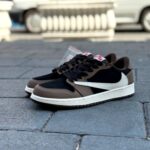 نایک ایرجردن1تراویس موکا (mocha)