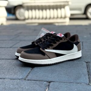 نایک ایرجردن1تراویس موکا (mocha)