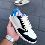 نایک ایرجردن1تراوبس سفید ابی (fragment) - Image 2