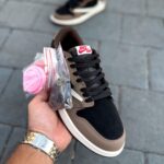 نایک ایرجردن1تراویس موکا (mocha) - Image 3