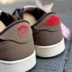 نایک ایرجردن1تراویس موکا (mocha) - Image 2