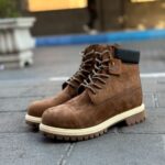 پوتین تیمبرلند قهوه ای (timberland)
