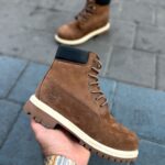 پوتین تیمبرلند قهوه ای (timberland) - Image 2