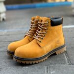 پوتین تیمبرلند آجری (timberland)