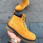 پوتین تیمبرلند آجری (timberland) - Image 4