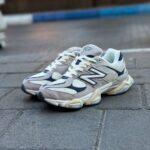 نیوبالانس 9060 طوسی سرمه ای (gray navy)