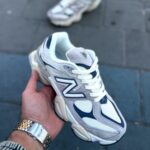 نیوبالانس 9060 طوسی سرمه ای (gray navy) - Image 3