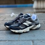 نیوبالانس 9060 سرمه ای طوسی (navy gary)