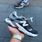 نیوبالانس 9060 سرمه ای طوسی (navy gary) - Image 3