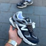 نیوبالانس 9060 سرمه ای طوسی (navy gary) - Image 4