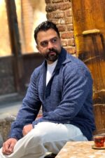 پیراهن استین بلند باکسی پارچه آنگورا - Image 4