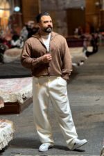 پیراهن استین بلند باکسی پارچه آنگورا - Image 8