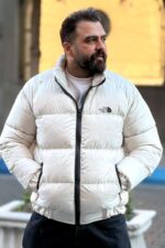 کاپشن پفی یقه ایستاده نورث فیس(the north face) - Image 2